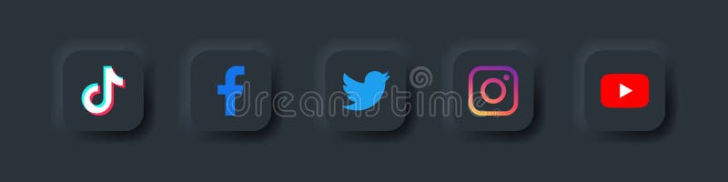 Facebook Instagram Logo Stock Illustrations 3 472 Facebook Instagram Logo Stock Illustrations Vectors Clipart Dreamstime