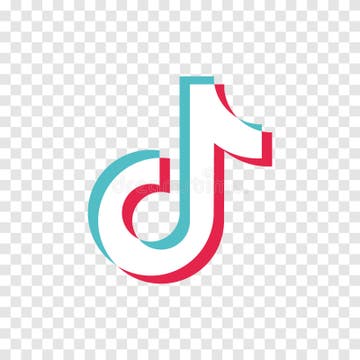 Transparent Tik Tok Logo Stock Illustrations – 40 Transparent Tik Tok ...