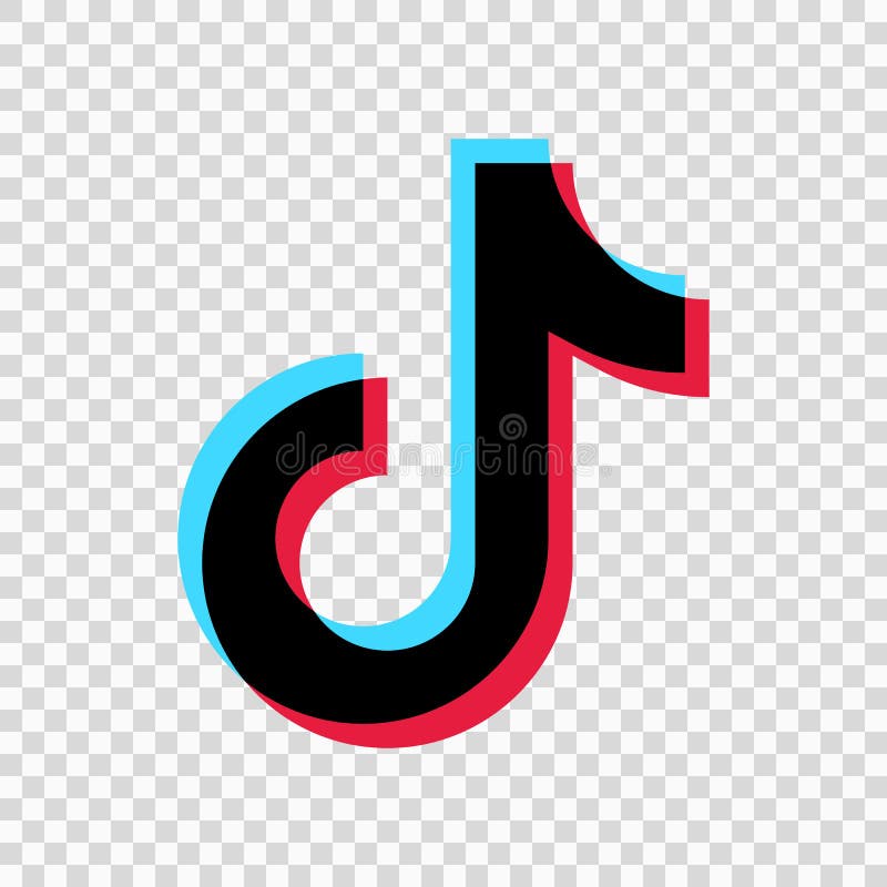 Tik Tok Logo Stock Illustrations – 1,164 Tik Tok Logo Stock ...