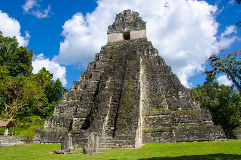 Tikal Guatemala stock photo. Image of adventure, americas - 40800786