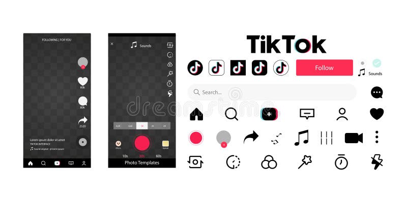 TikTok Profile Template