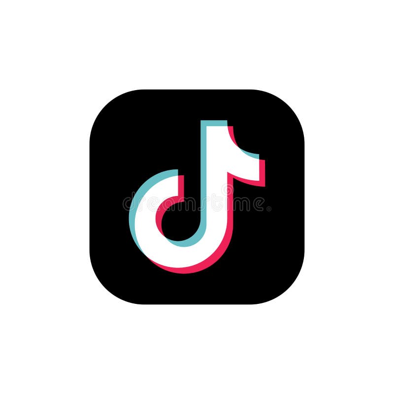 Tiktok Logo Stock Illustrations – 925 Tiktok Logo Stock Illustrations ...