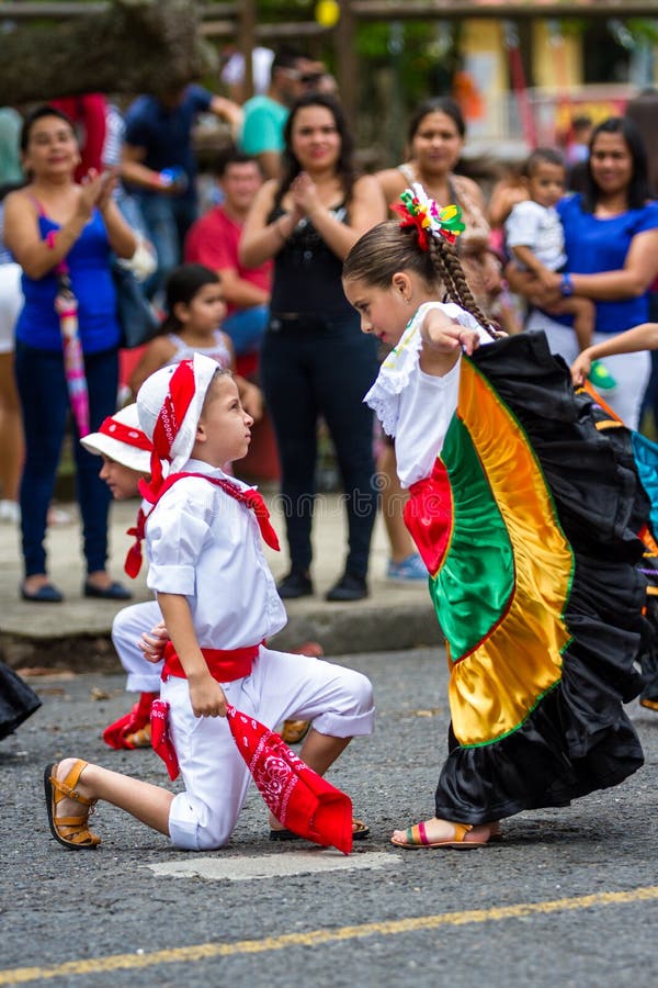 Independence day Parade, Costa Rica royalty free stock photos Independence day Parade, Costa Rica royalty free stock photos