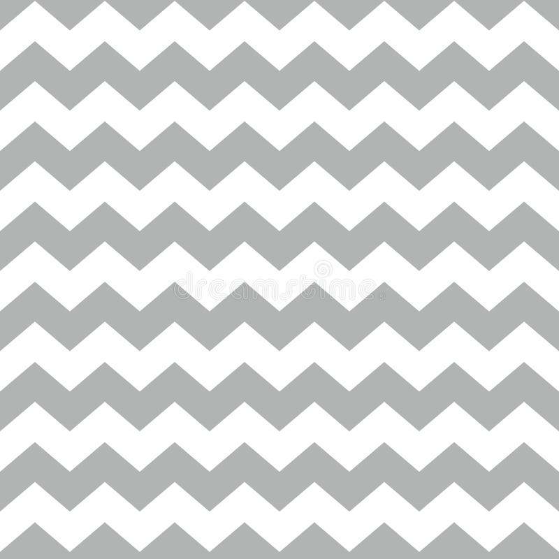 Tile Chevron Vector Pattern with White and Gray Zig Zag Background Stock  Vector - Illustration of stripes, green: 85496988