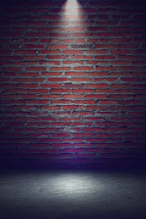 Tile Floor and Brick Wall Background with Lights at Night. HD Image and  Large Resolution Stock Image - Image of dark, hard: 184215885