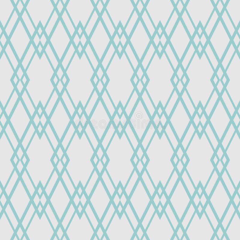 Tile Grey and Mint Blue Vector Pattern or site Background Stock