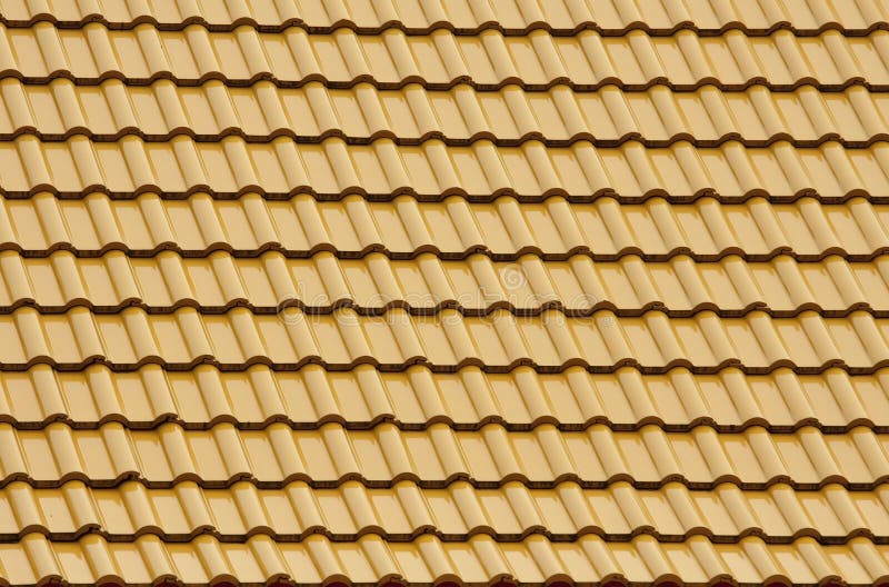 Tile roof