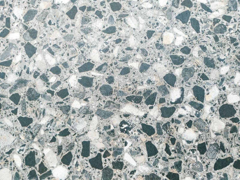 Marble Tile Looking Like Stone Rocks Glued Together Making an