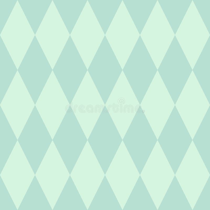 Tile vector pattern or mint green wallpaper background for decoration wallpaper