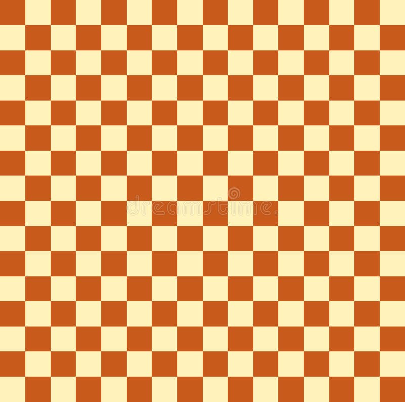 Checkered background. Vector drawing