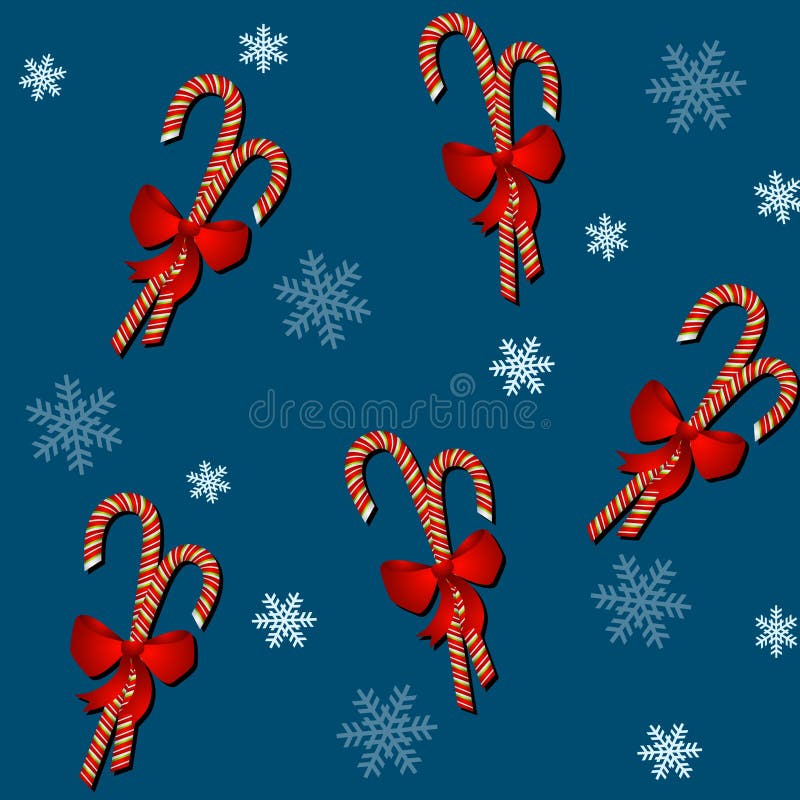 Tileable Candy Canes