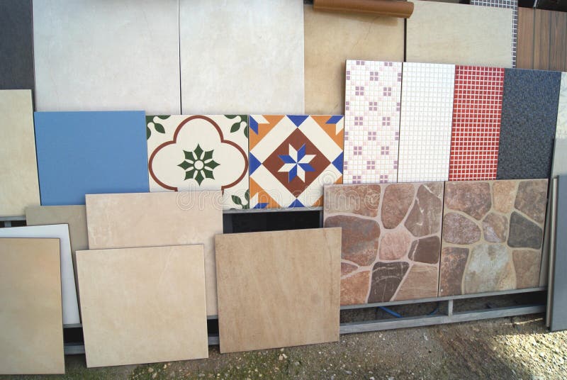 Tiles stock image. Image of commerce, product, sale, warehouse 59688719