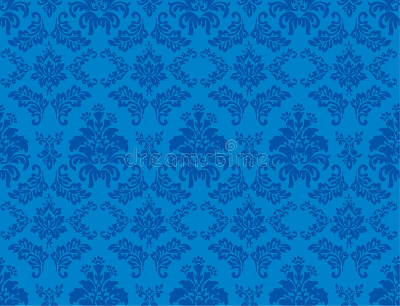 Tillable Seamless Victorian Wallpaper