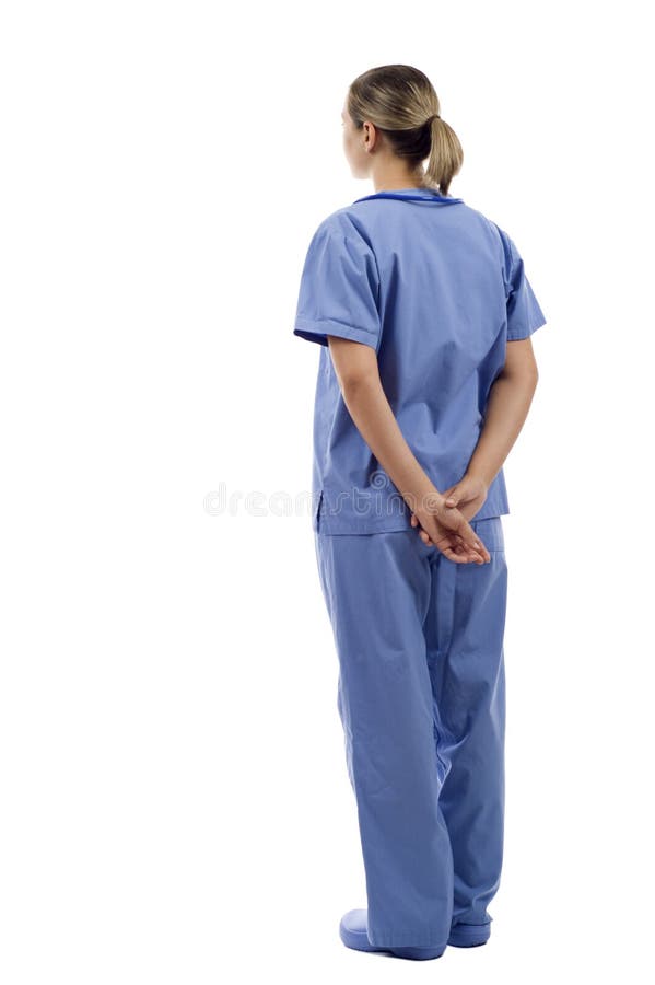 Tillbaka doktor royaltyfri bild