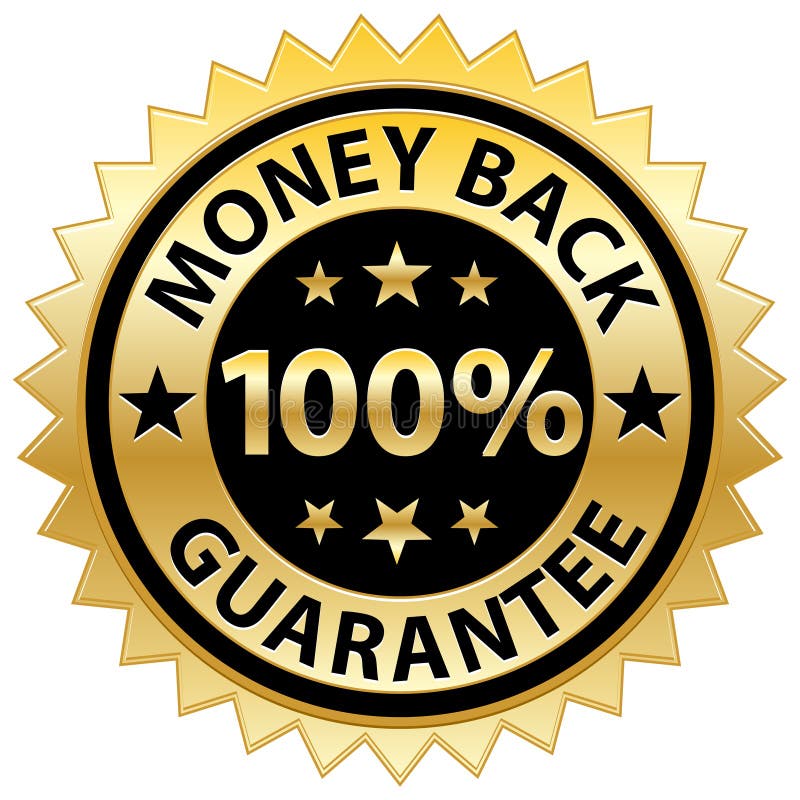 tillbaka guaranteepengar stock illustrationer tillbaka guaranteepengar stock illustrationer