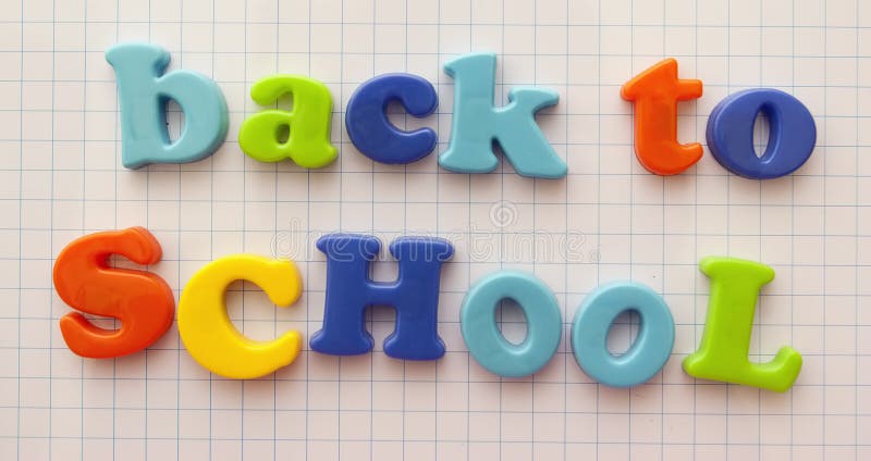 tillbaka skola till royaltyfri bild tillbaka skola till royaltyfri bild