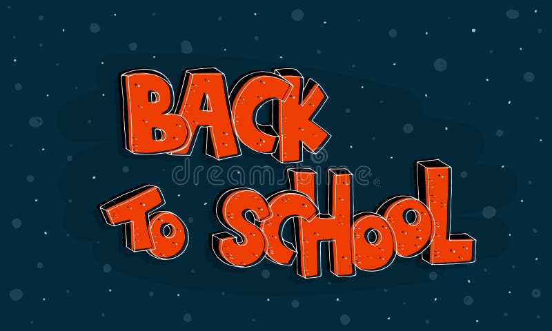 tillbaka skola till färgvektorillustration med en inskrift, dekorativa beståndsdelar på en neutral bakgrund stock illustrationer tillbaka skola till färgvektorillustration med en inskrift, dekorativa beståndsdelar på en neutral bakgrund stock illustrationer