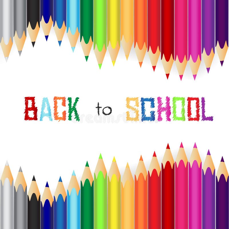 Tillbaka till skola-, utbildningsbegreppsbakgrund med linjen konstsymboler och symboler stock illustrationer Tillbaka till skola-, utbildningsbegreppsbakgrund med linjen konstsymboler och symboler stock illustrationer