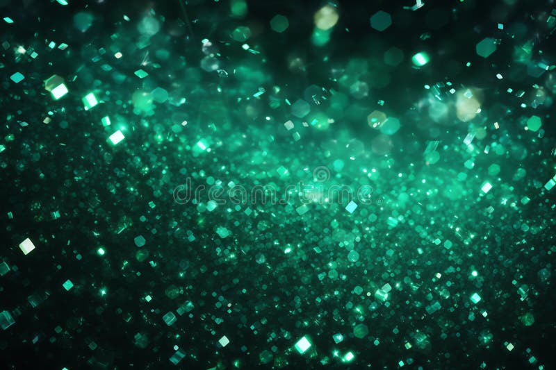 Tilldragande textur för smaragglitter stock illustrationer