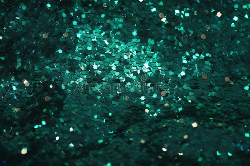 Tilldragande textur för smaragglitter royaltyfri illustrationer