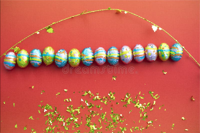 tillgänglig hälsning för korteaster eps mapp Påskkort med guld- konfettier på yttersida r r arkivbild tillgänglig hälsning för korteaster eps mapp Påskkort med guld- konfettier på yttersida r r arkivbild