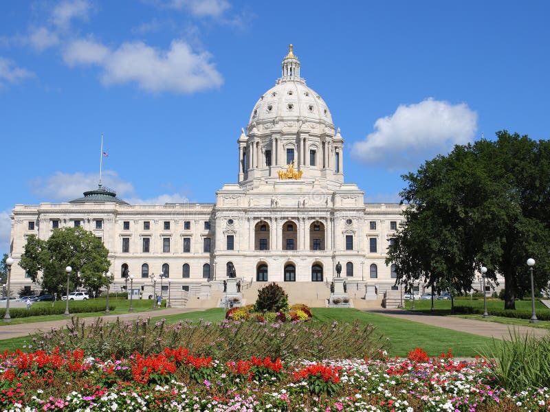 tillstånd för capitolpaul saint royaltyfri bild tillstånd för capitolpaul saint royaltyfri bild