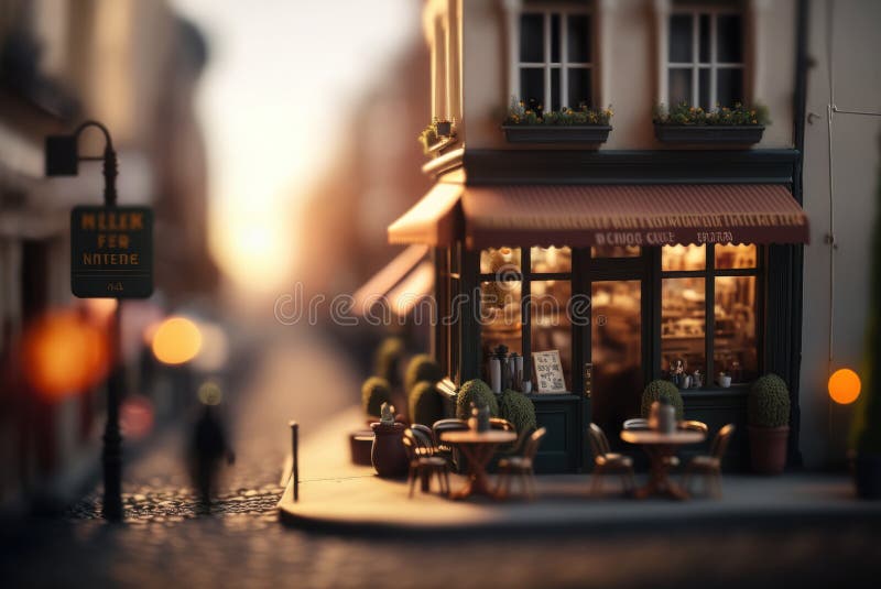 https://thumbs.dreamstime.com/b/tilt-shift-macro-view-street-coffee-cafe-tiny-little-town-paris-city-daytime-270006654.jpg