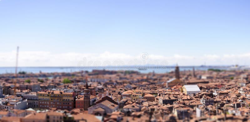 Tilt shift venetia