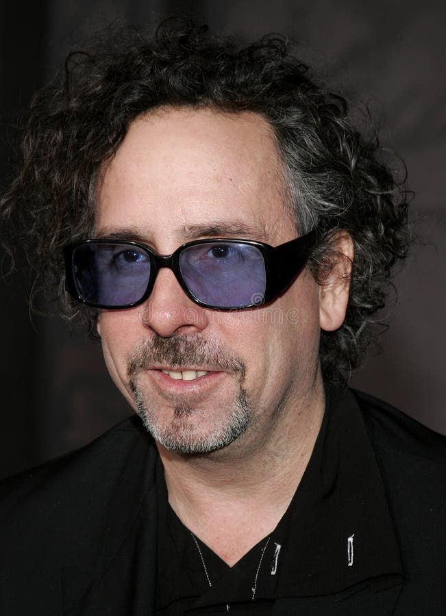 10/16/2006 - Hollywood - Tim Burton attends the World Premiere of `The Nightmare Before Christmas 3D` held at the El Capitan Theatre in Hollywood, California, United States.