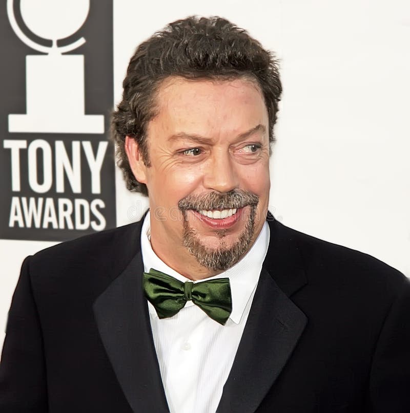 Tim Curry Aux Prix Tony 2005 à New York Photo éditorial Image du