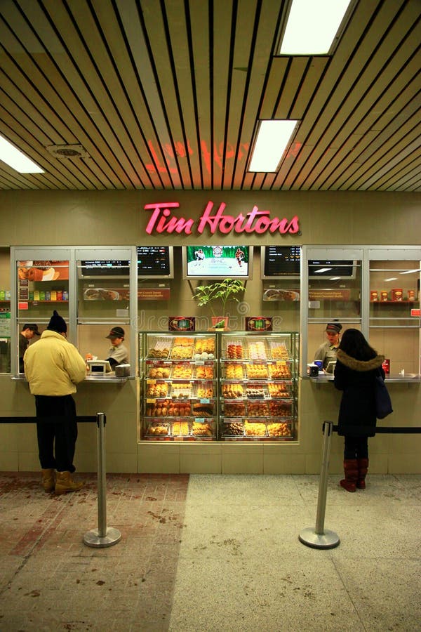 Tim Hortons  Clifton Hill Niagara Falls, Canada