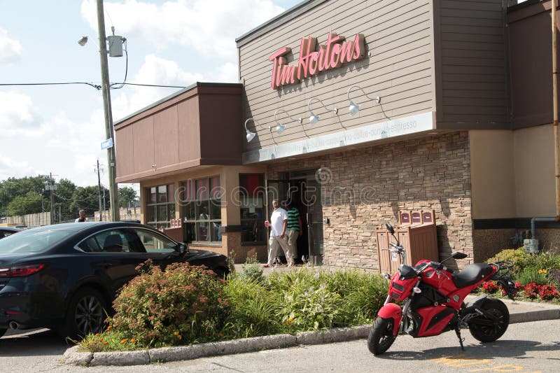 Tim Hortons Montreal Stock Photos - Free & Royalty-Free Stock