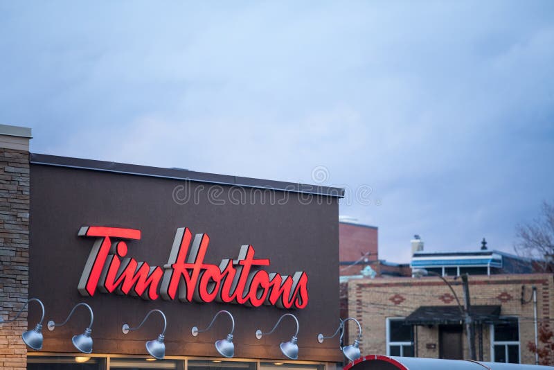 Tim Hortons Montreal Stock Photos - Free & Royalty-Free Stock