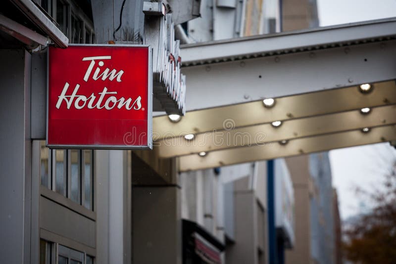 Tim Hortons Montreal Stock Photos - Free & Royalty-Free Stock