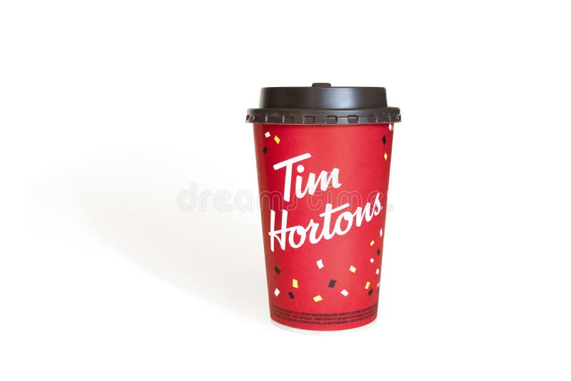 Tim Hortons New Confetti Style Cup Editorial Photo Image Of Chocolate Chances