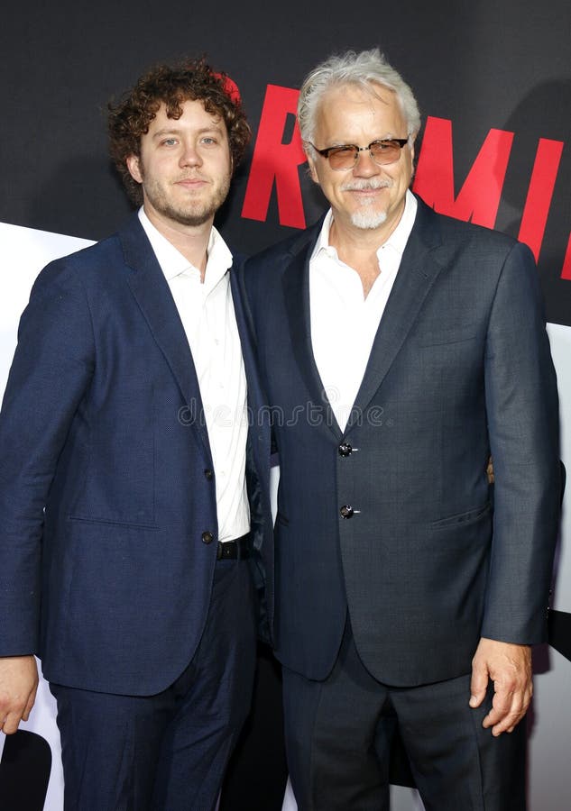 Jack Henry Robbins & Tim Robbins Editorial Stock Image Image of