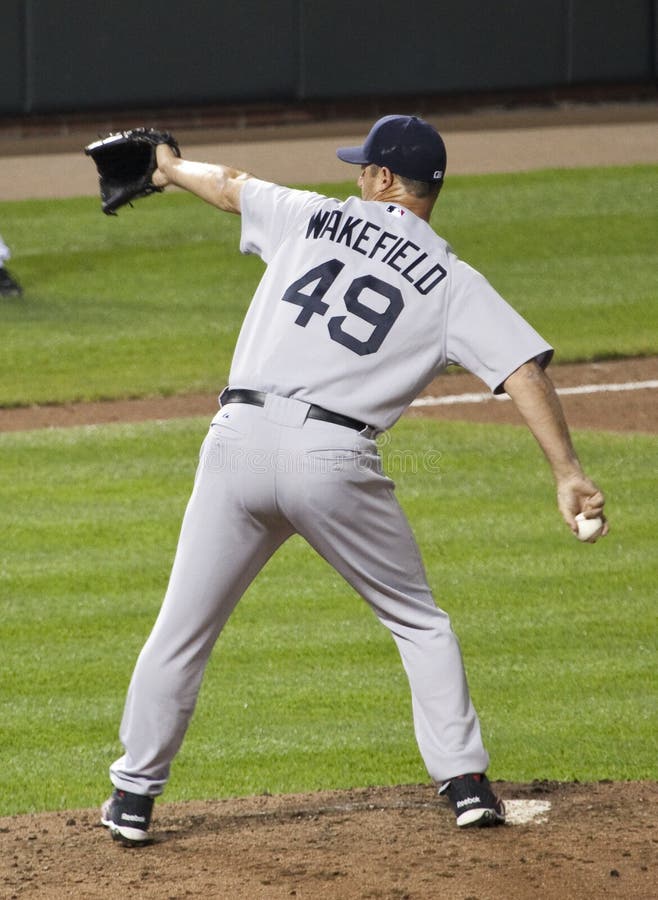 tim wakefield royaltyfri foto tim wakefield royaltyfri foto