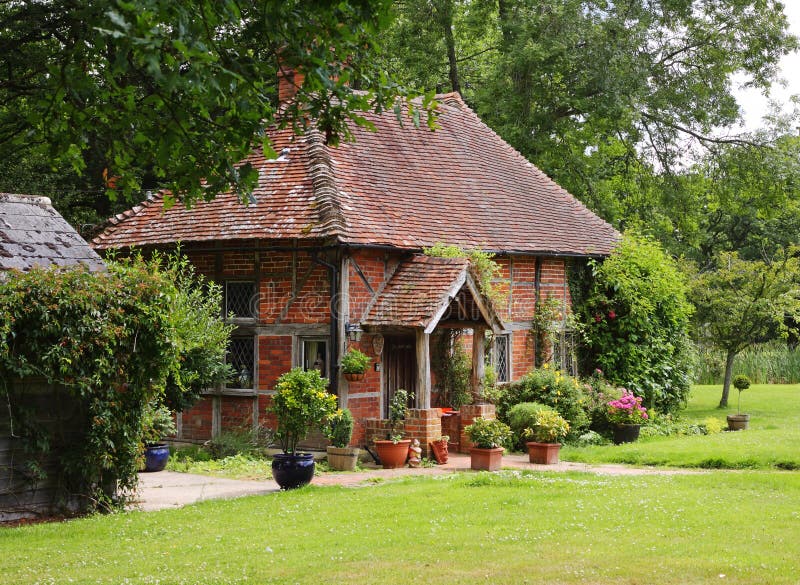 Timber Framed English Rural Cottage