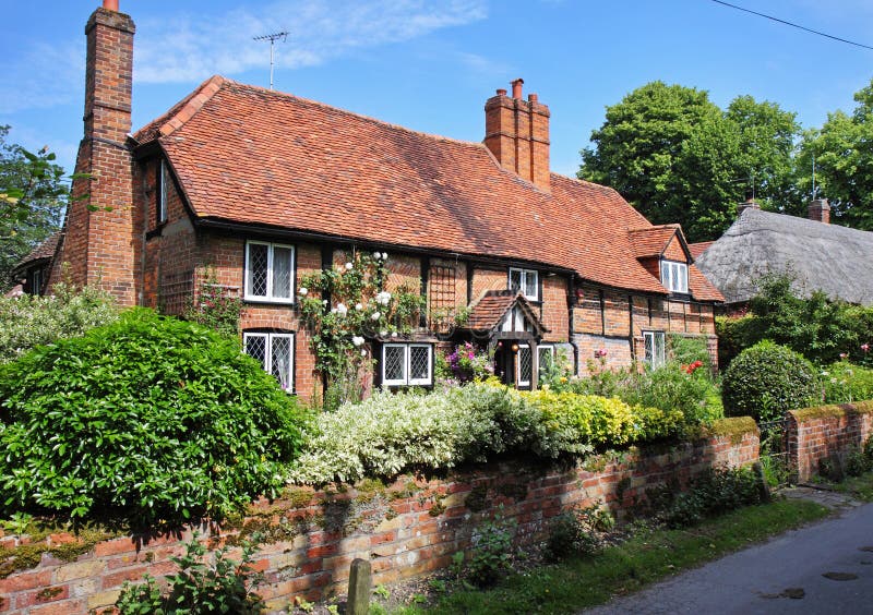 Timber Framed English Village Cottage