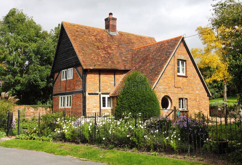 Timber Framed English Village Cottage