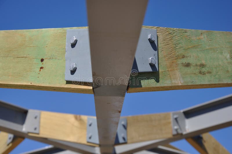 Timber framing stock image. Image of timber, lumber, carpentry 31180189