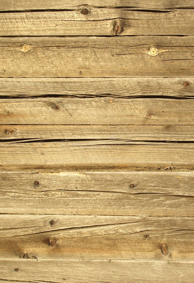 Timbered wall royalty free stock image