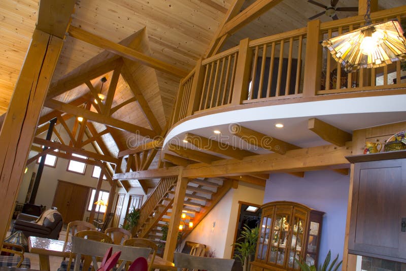 Timber Frame Detailing Stock Photo Image Of Rich Warm