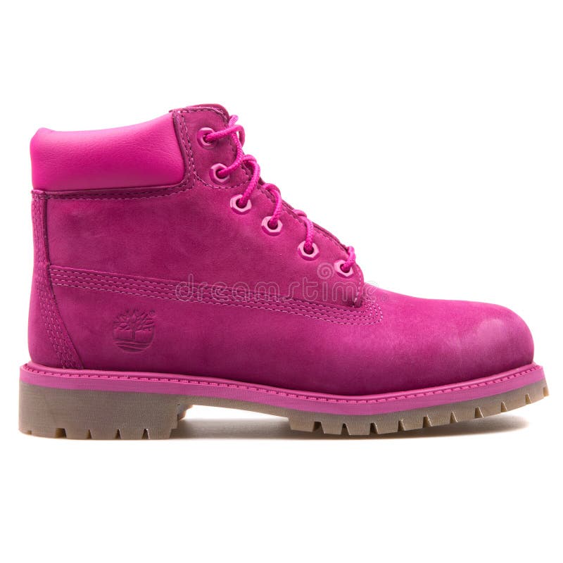 Timberland AF 6in Premium Pink Boot Editorial Photography - Image of exercise, footwear: 151920382