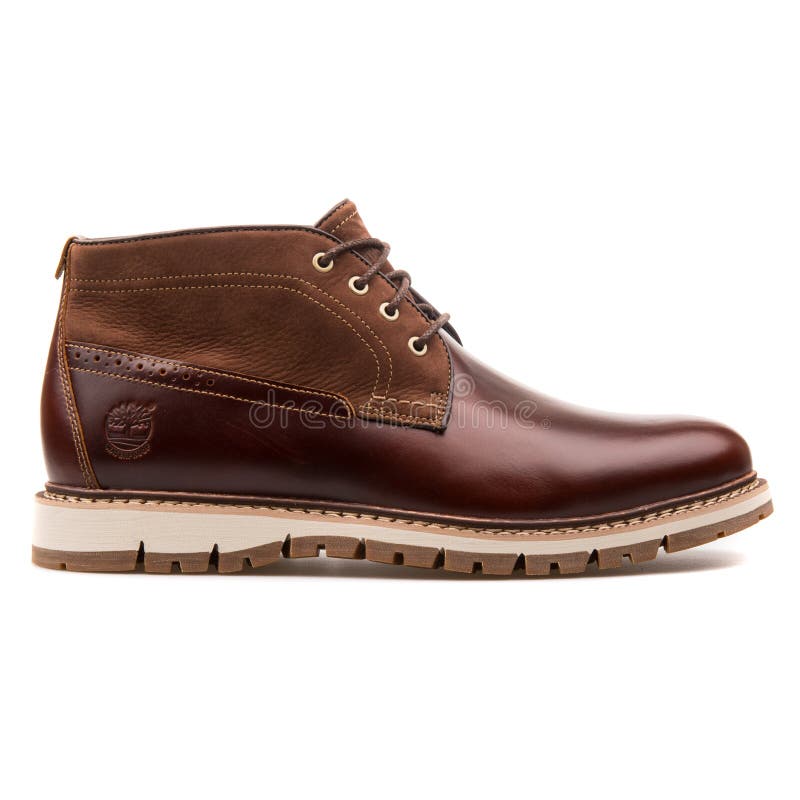 Timberland Britton Hill Chukka chestnut shoe