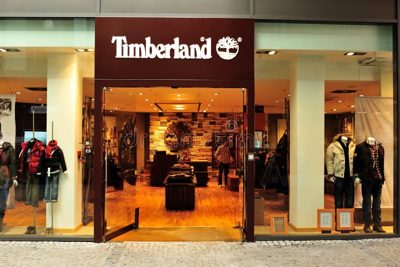 Timberland store editorial stock Image of editorial - 21231088