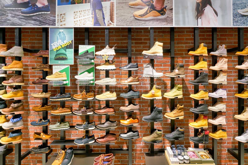 timberland shoe store