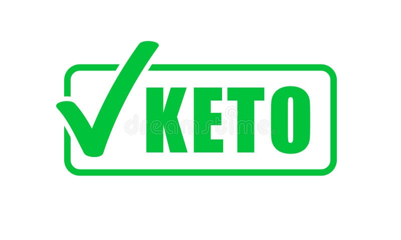 Timbre de coche de vert de label de régime de cétonique Icône Ketogenic de vecteur de régime illustration de vecteur Timbre de coche de vert de label de régime de cétonique Icône Ketogenic de vecteur de régime illustration de vecteur