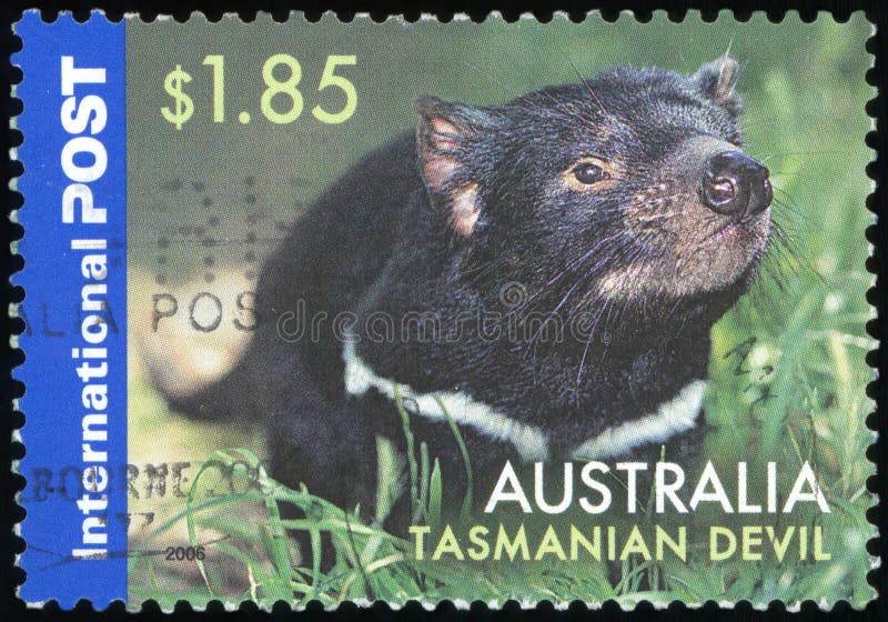Timbre-poste d'Australie photographie stock Timbre-poste d'Australie photographie stock
