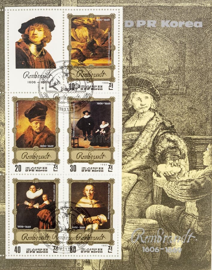 Timbres-poste magnifiques illustration libre de droits Timbres-poste magnifiques illustration libre de droits